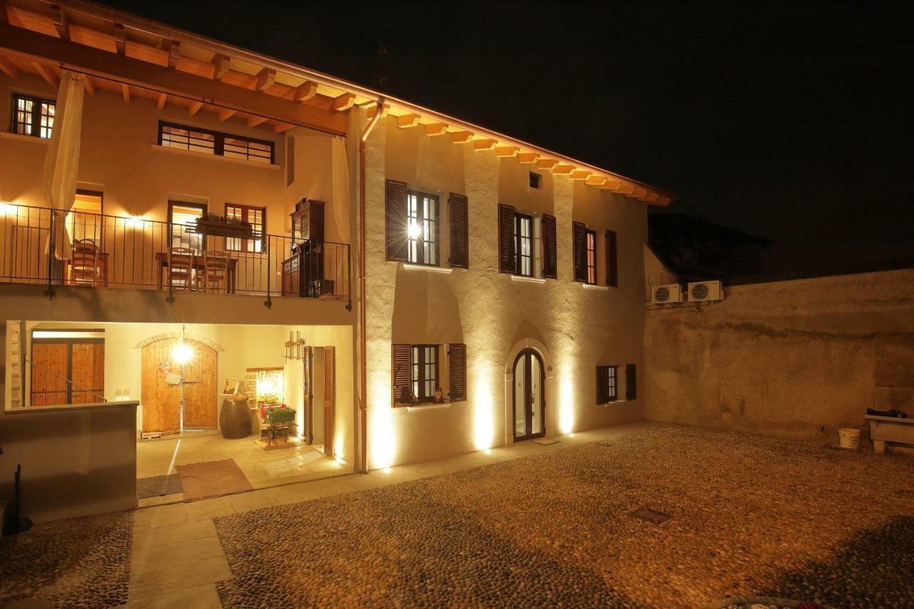 Agriturismo Corte Fontana Apartment ซาโล ภายนอก รูปภาพ