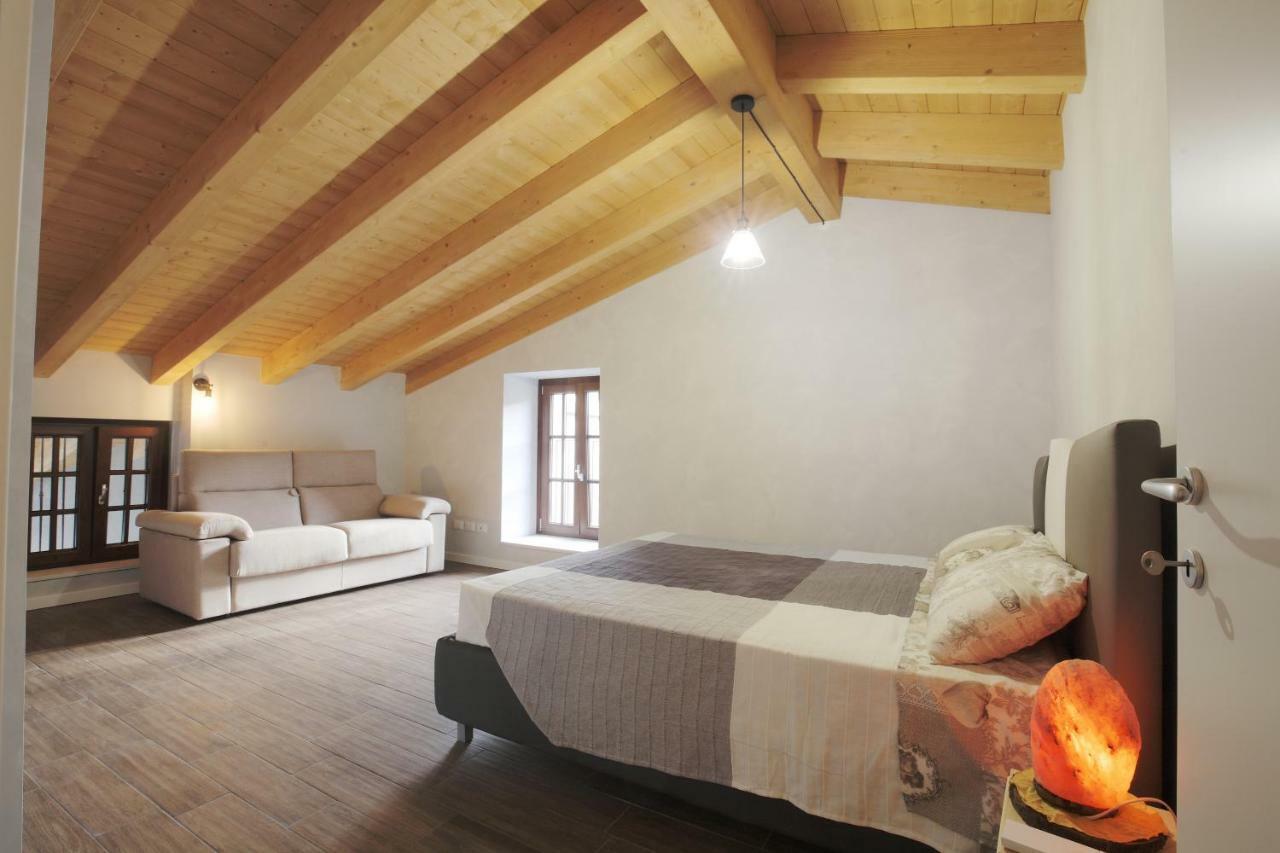 Agriturismo Corte Fontana Apartment ซาโล ภายนอก รูปภาพ