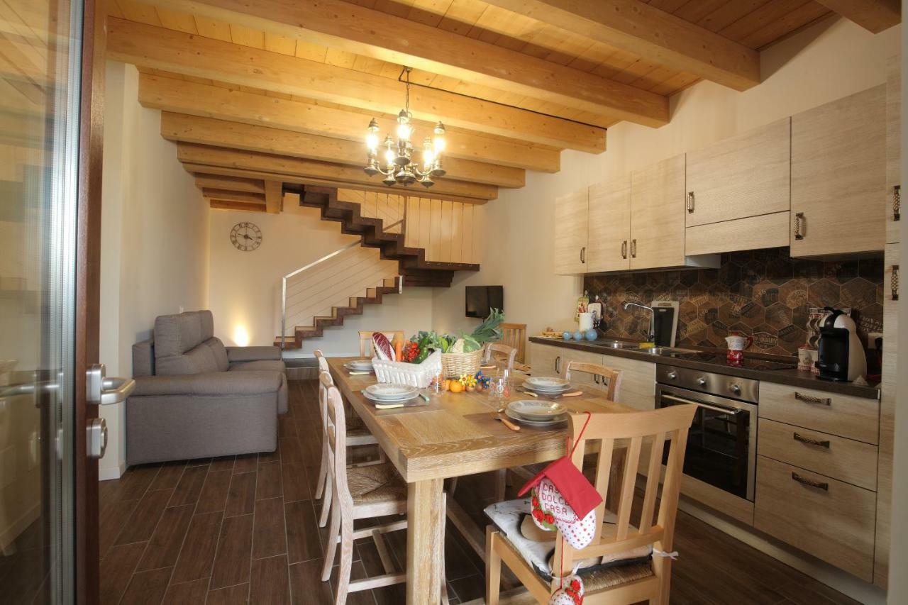 Agriturismo Corte Fontana Apartment ซาโล ภายนอก รูปภาพ