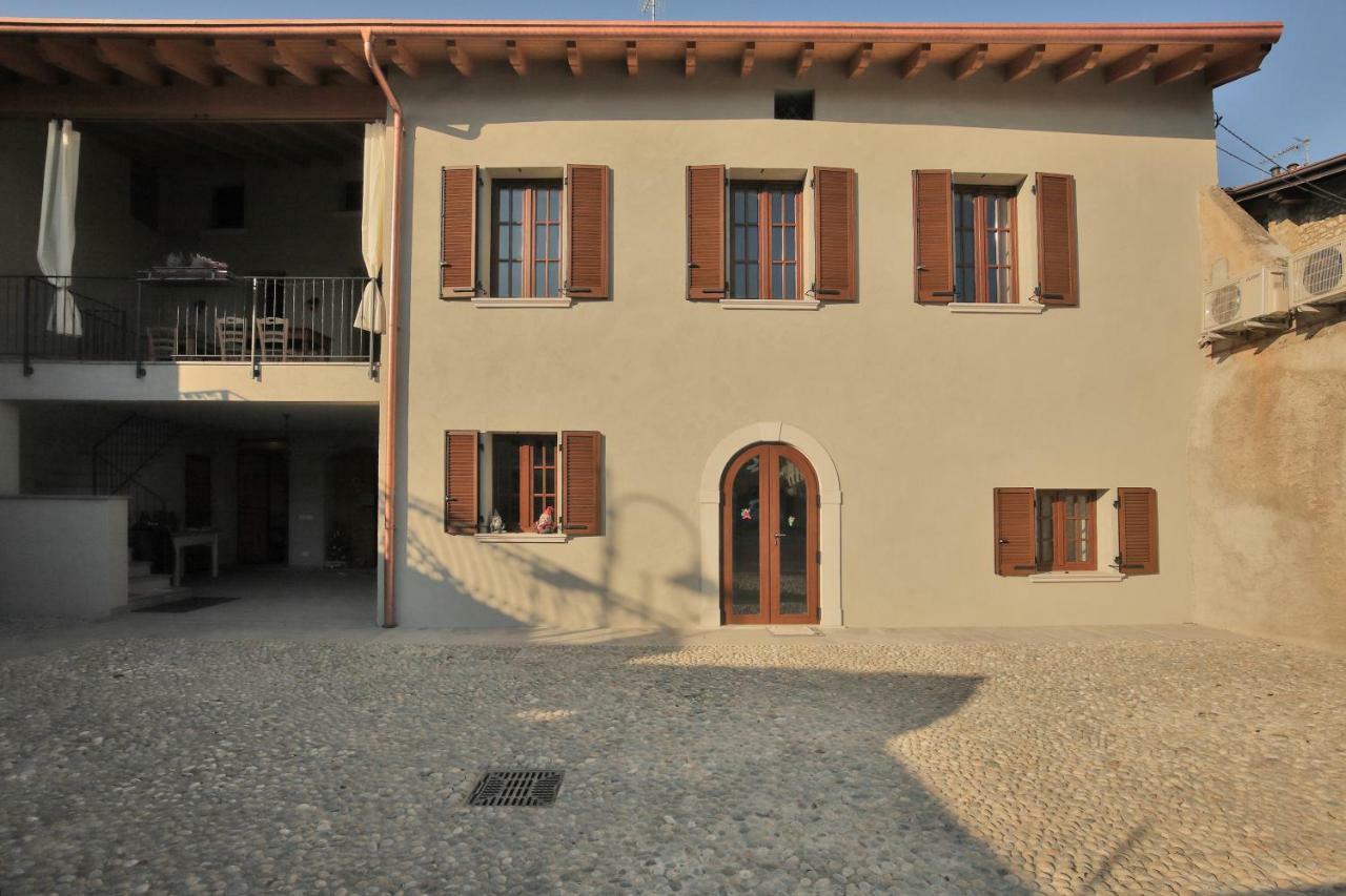 Agriturismo Corte Fontana Apartment ซาโล ภายนอก รูปภาพ